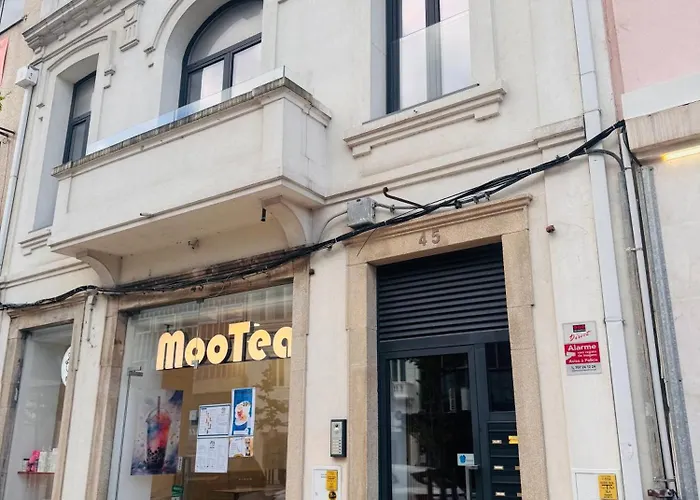 아파트 Tear Avenida 아베이루