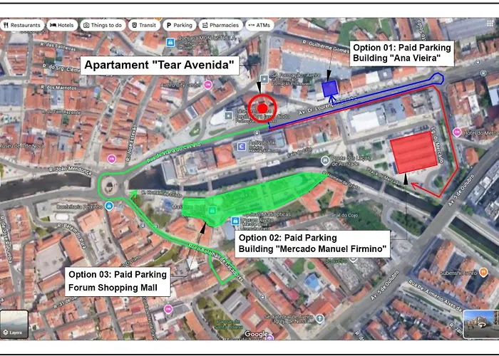 아파트 Tear Avenida